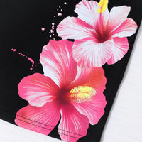 Girls Multicolor Floral Off Shoulder Top s Pack of 2 Tops