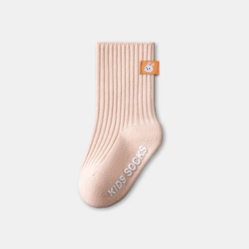 Pack of 6 Multicolour Ribbed Knit Ankle Length Socks Socks