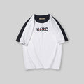 Boys Colorblocked Oversized T-Shirt Tshirts White 6-7 Y 