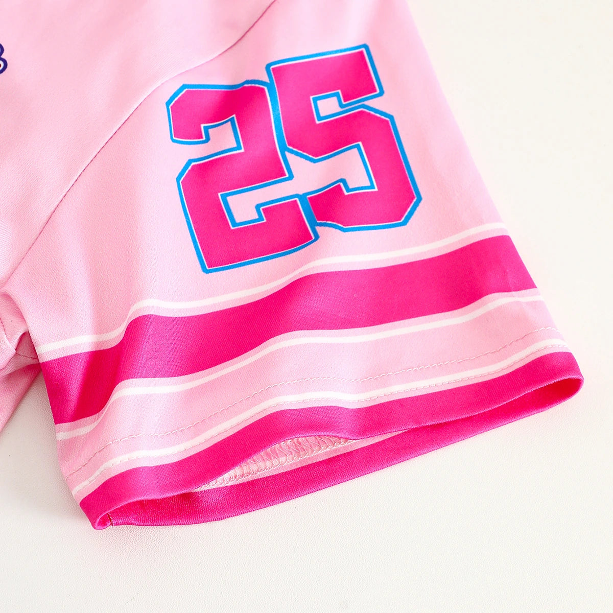 Girls Pink Graphics Printed T-Shirt With Legging Sets Sets