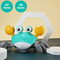 Baby Musical Crawling Crab Toy Trending Accessories