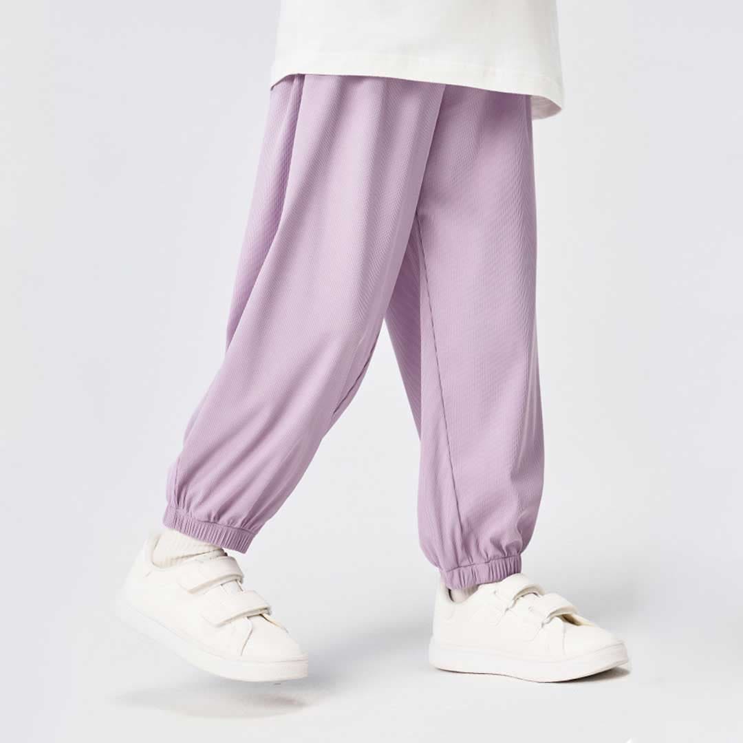 Girls Elasticated Relaxed Fit Jogger Joggers   