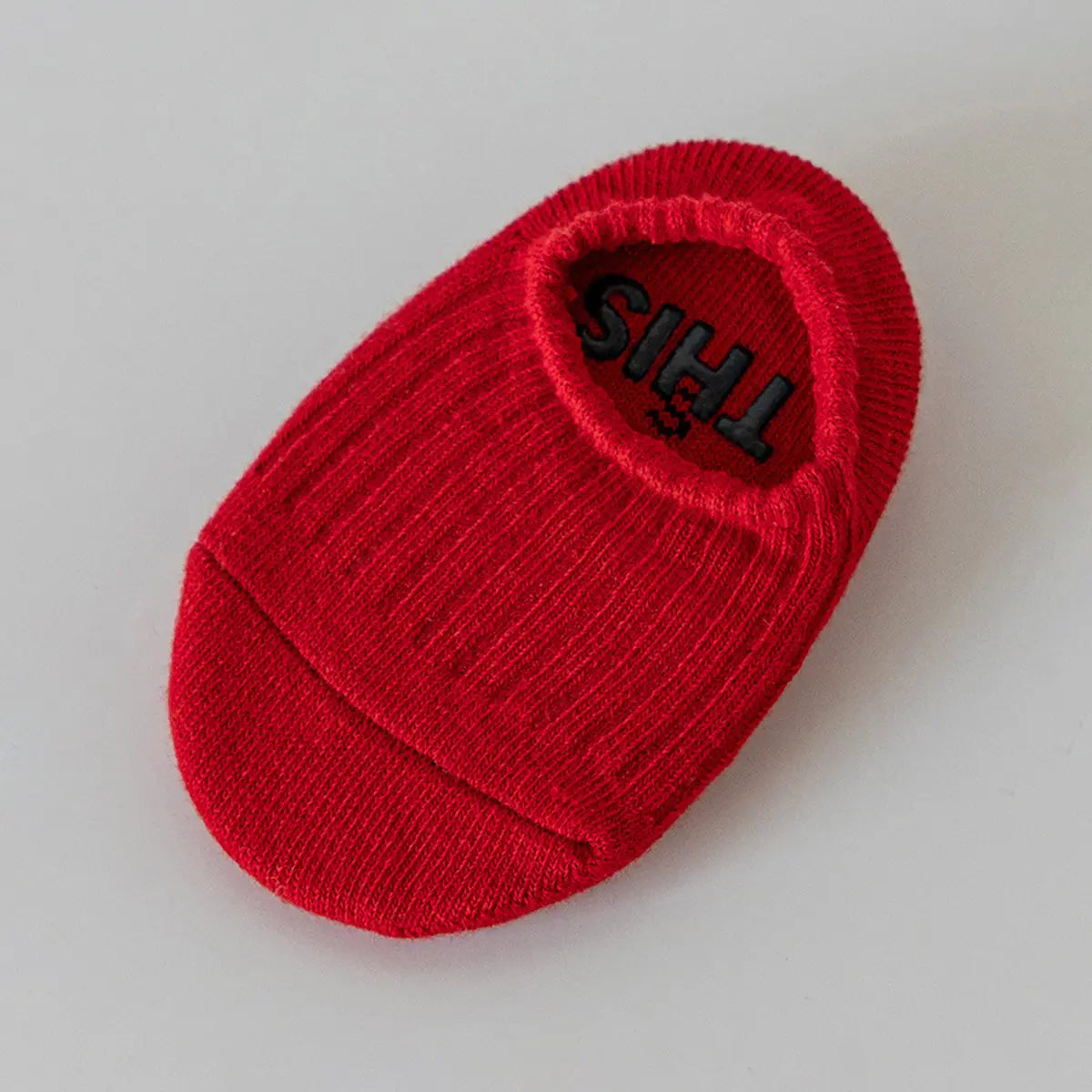 Pack of 5 Boys Multicolour Ribbed Knit Cotton Shoe Liner Socks Socks