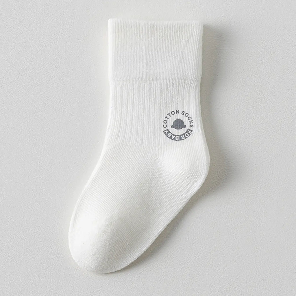 Pack of 6 Multicolour Cloud Print Ankle Length Socks Socks