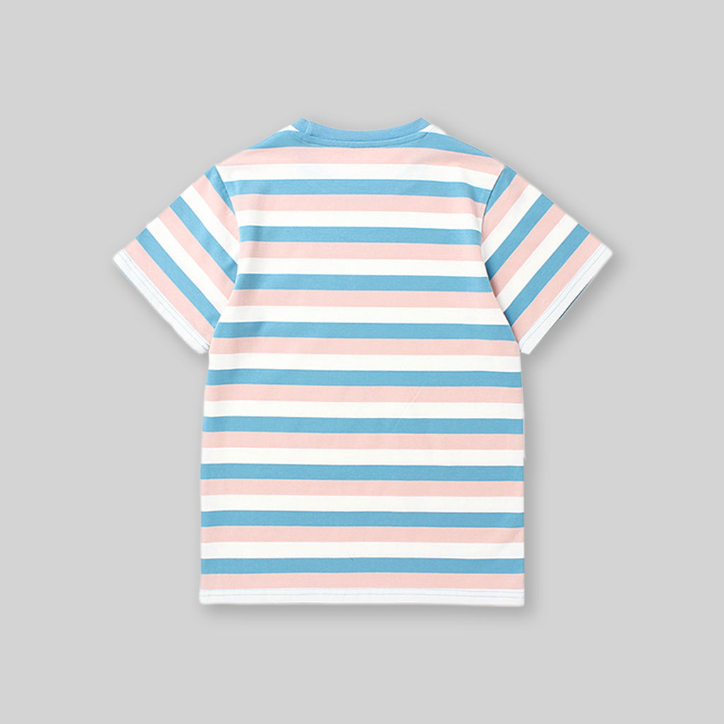 Boy Striped Short Sleeves T-Shirt Tshirts   