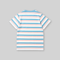 Boy Striped Short Sleeves T-Shirt Tshirts   