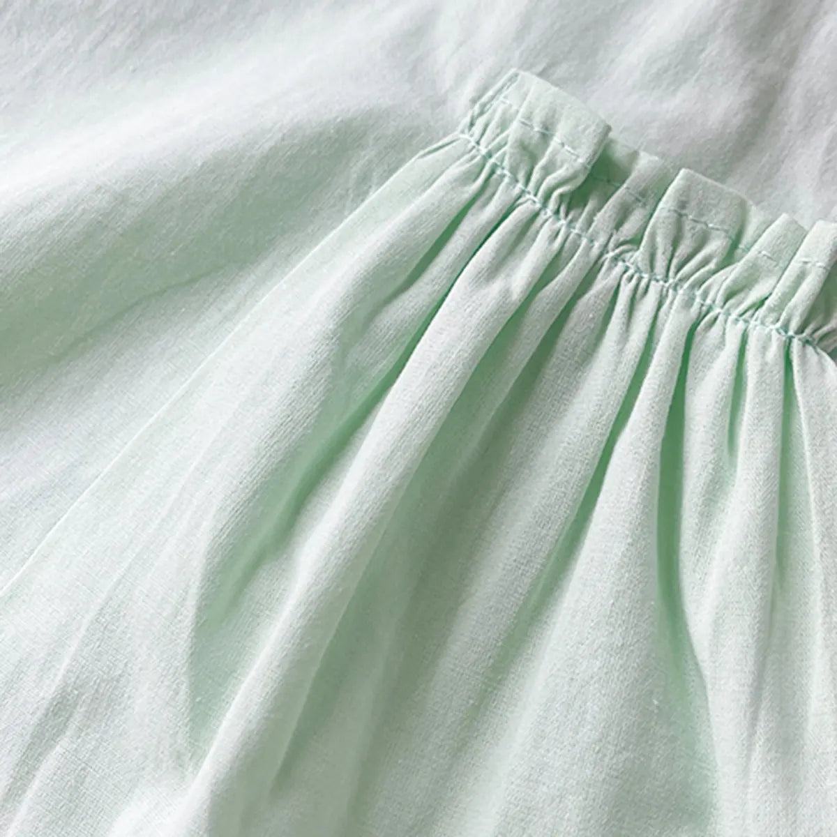 Girls Mint Green Sleeveless Top & Capri Co-ord Sets Sets