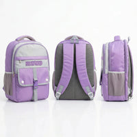 Kids Purple Multi-Compartment School Backpack Trending Accessories