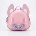 Girls Pink Cartoon Character Shaped School Backpack Trending Accessories Pink Onesize