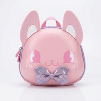 Girls Pink Cartoon Character Shaped School Backpack Trending Accessories Pink Onesize