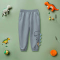 Boys Graphic Elasticated Trouser Joggers Blue 1-2 Y 