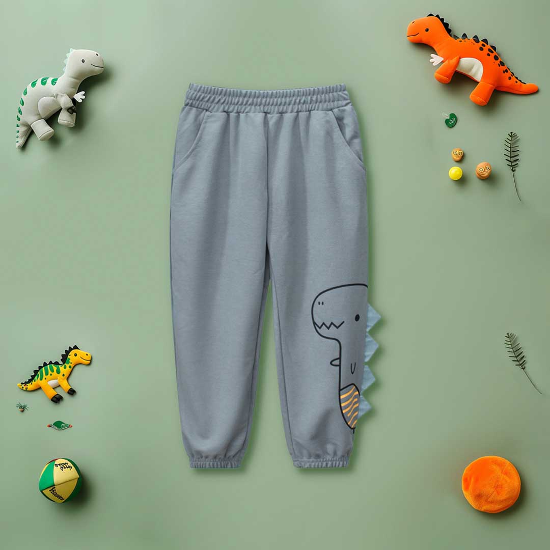 Boys Graphic Elasticated Trouser Joggers Blue 1-2 Y 