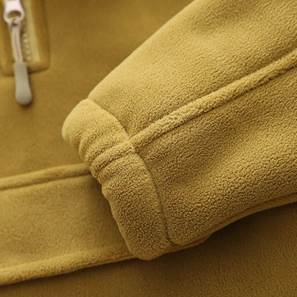 Boys Yellow Self-Design Regular Sweatshirt With Pants Sets 2 pc. Sets