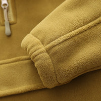 Boys Yellow Self-Design Regular Sweatshirt With Pants Sets 2 pc. Sets