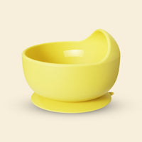 Baby Yellow Ramen Noodle Shaped Silicone Bowl Trending Accessories