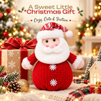 Knitted Santa Christmas Gift Bag Trending Accessories