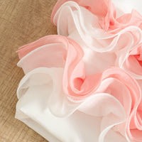 Girls Light Pink Ruffle A-line Party Dress Party Dresses