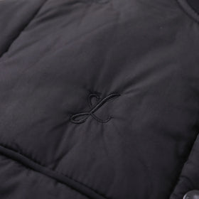 Girls Black Embroidered Long Sleeve Jacket Coats & Jackets