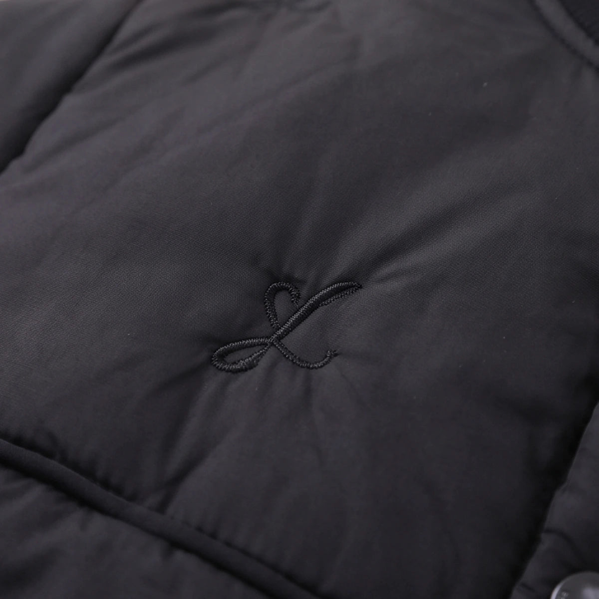Girls Black Embroidered Long Sleeve Jacket Coats & Jackets