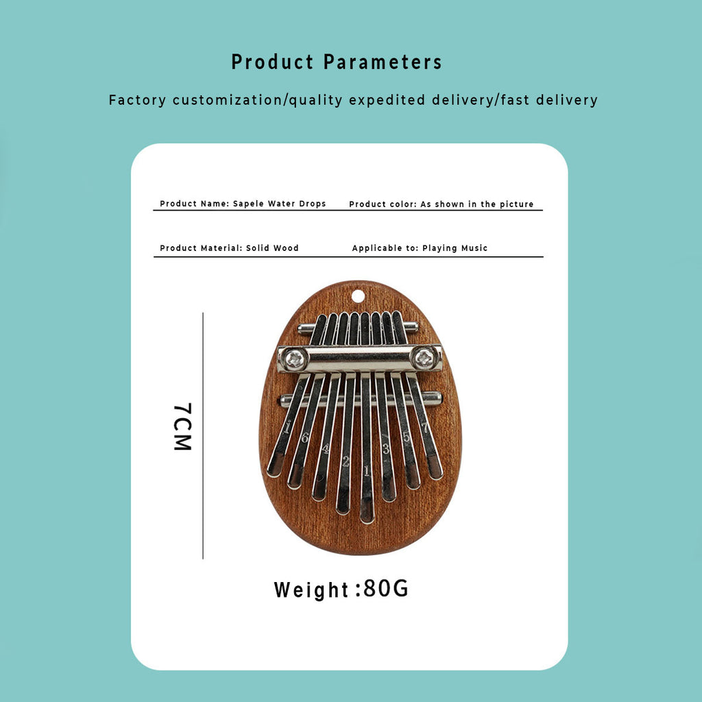 Kids Mini 8-Key Thumb Piano Kalimba for Kids Trending Accessories