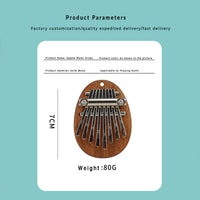 Kids Mini 8-Key Thumb Piano Kalimba for Kids Trending Accessories