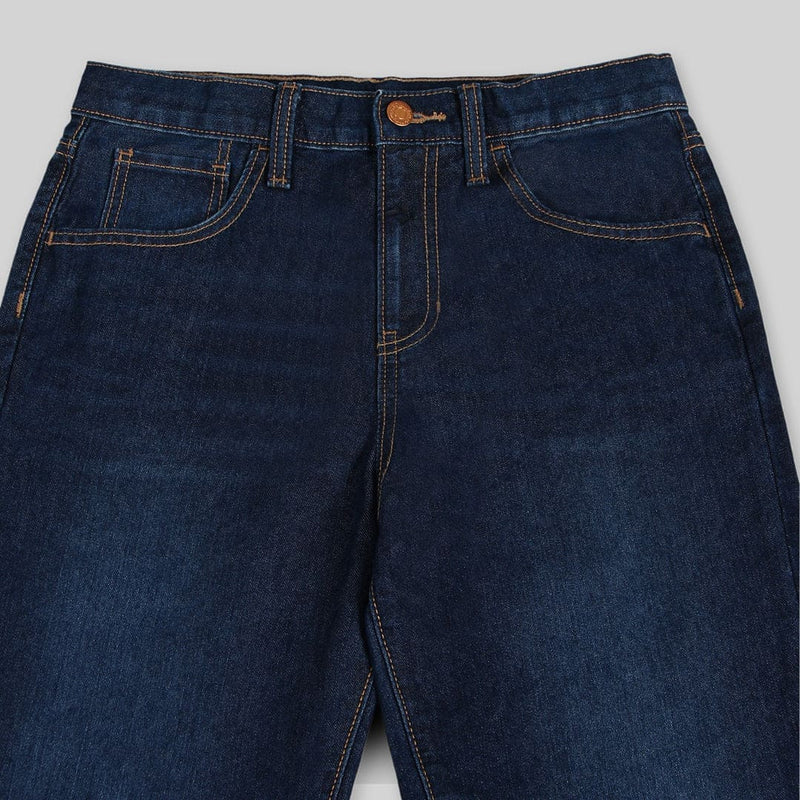 Boys Slim Fit Denim Trousers Jeans   