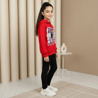 Girls Red K-Pop Queens Graphics Hoodie Sweatshirts & Hoodies