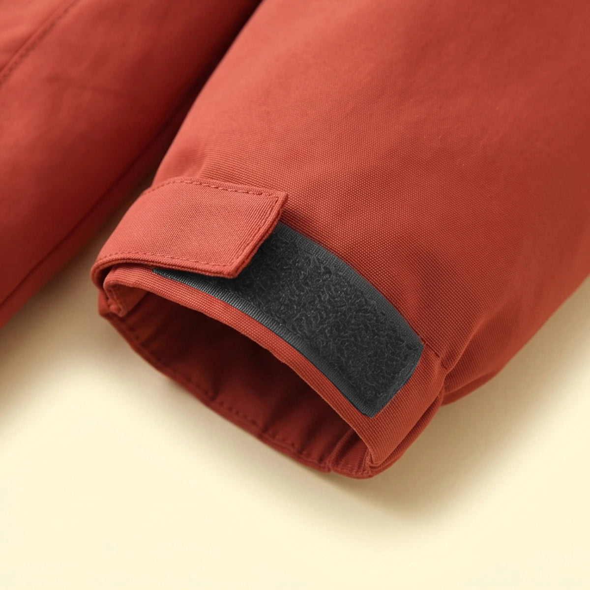 Boys Rust Long Sleeve Hooded Zip-Up Jacket Coats & Jackets