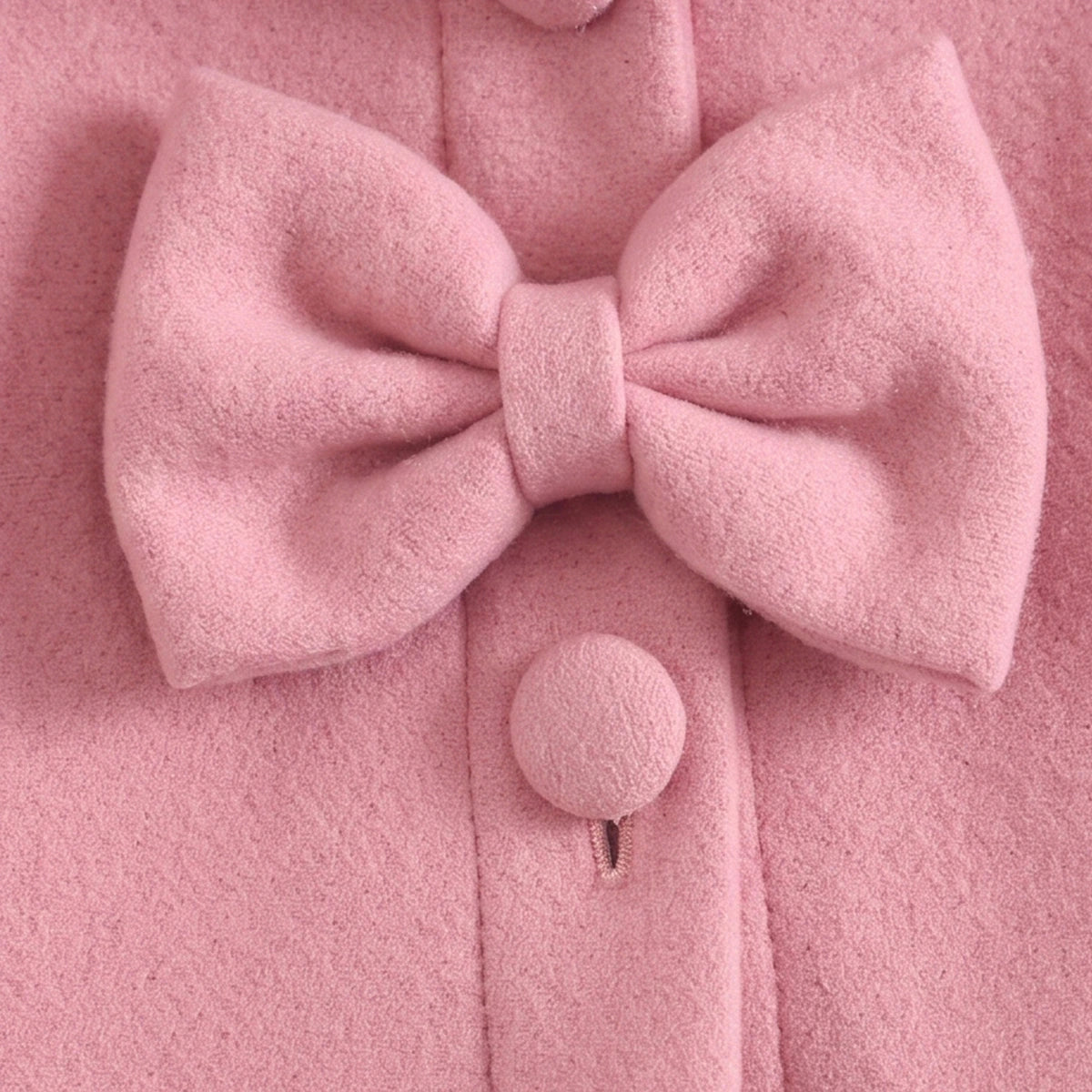 Girls Pink Long Sleeve Top With Pleated Skirt Sets 2 pc. Sets