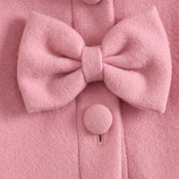 Girls Pink Long Sleeve Top With Pleated Skirt Sets 2 pc. Sets