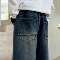 Boys Blue Baggy Fit Denim Jeans Pants