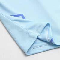 Boys Light Blue Abstract Printed Summer T-Shirt With Shorts Set 2 pc. Sets