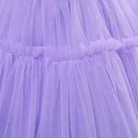 Girls Sleeveless Fit & Flare Party Dress Party Dresses   