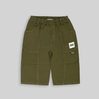 Boys Elasticated Bermuda Shorts Shorts   