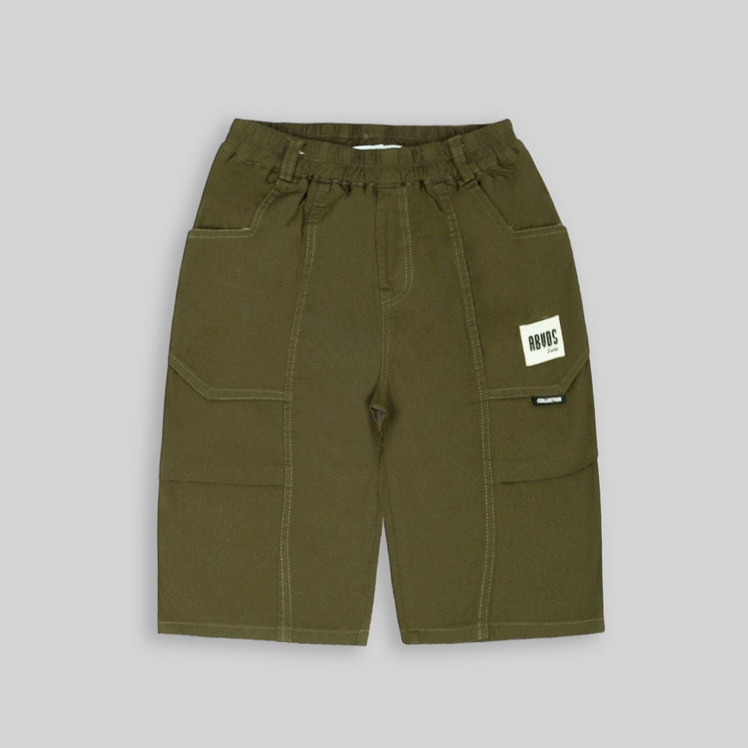 Boys Elasticated Bermuda Shorts Shorts   