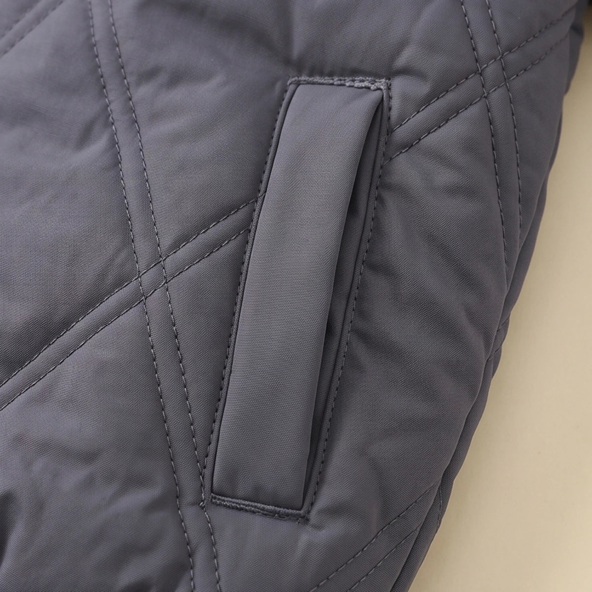 Boys Grey Long Sleeve Hooded Puffer Jacket Coats & Jackets