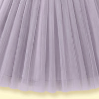 Girls Black Sleeveless Flared Party Gown Party Dresses