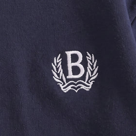 Boys Navy Blue Embroidered Sweatshirt & Joggers Sets 2 pc. Sets