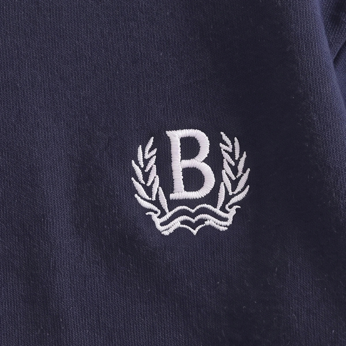 Boys Navy Blue Embroidered Sweatshirt & Joggers Sets 2 pc. Sets