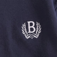 Boys Navy Blue Embroidered Sweatshirt & Joggers Sets 2 pc. Sets