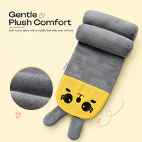 Baby Pillow with Head & Neck Support -Soft Cotton Infant Sleeping Pillow for Flat Head Protection Trending Accessories