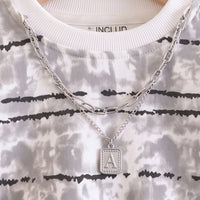 Boys Grey Striped Sweatshirt With Denim Pants Sets 2 pc. Sets