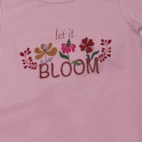 Girls Multicolor Graphics Summer T-shirts- Pack Of 3 Tshirts