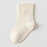 Pack of 6 Multicolour Cloud Print Ankle Length Socks Socks