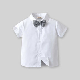 Boys Sleeveless Jacket With Shirt & Trousers Set 3 pc. Sets   