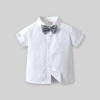 Boys Sleeveless Jacket With Shirt & Trousers Set 3 pc. Sets   
