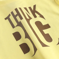 Boys Yellow Typographic Shirt With Printed T-Shirt And Twill Shorts Sets 3 pc. Sets