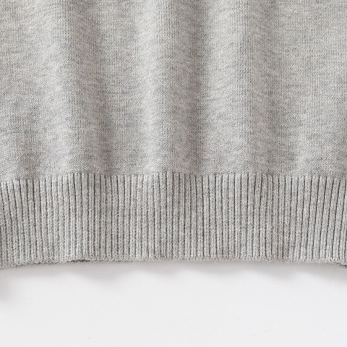 Boys Grey Textured Turtleneck Sweater Sweaters & Cardigans