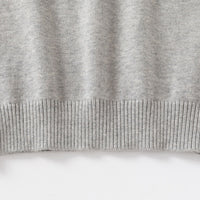 Boys Grey Textured Turtleneck Sweater Sweaters & Cardigans