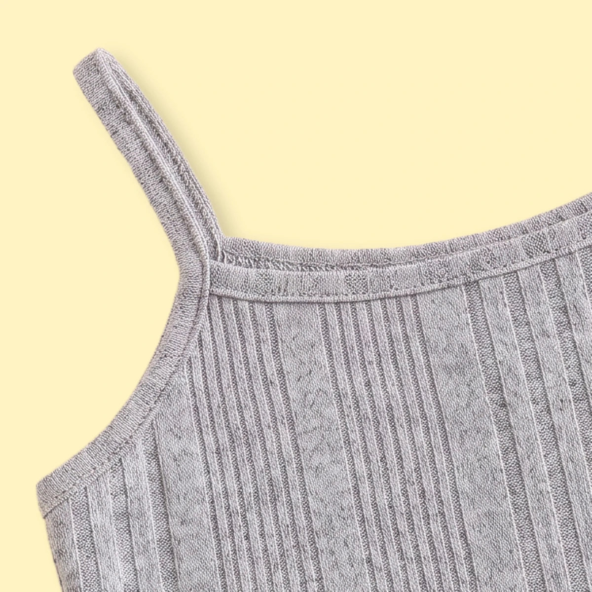 Girls Grey Textured Longline Open Front Cardigan With Cami Top & Pants Sets 3 pc. Sets